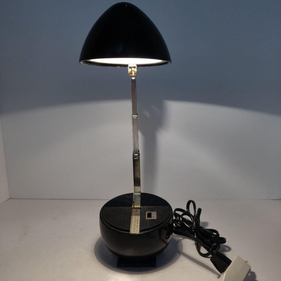 Vintage MCM 1960s Swan Lite BLACK by Hansen Egg - Picture 12 of 12